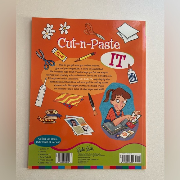 The Incredible Kids’ Craft-IT Series by Walter Foster - Picture 7 of 7